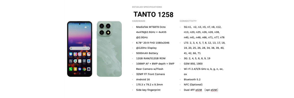 TANTO1258Smartphone